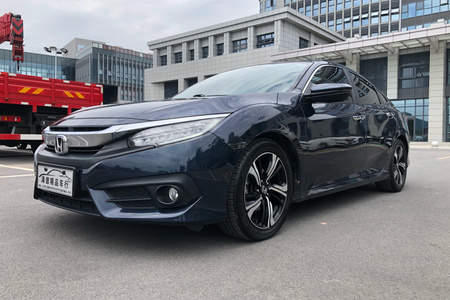 金华二手本田思域 2016款 220TURBO CVT 尊贵版