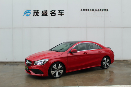 淮南二手奔驰CLA级 2018款 CLA 200 时尚版