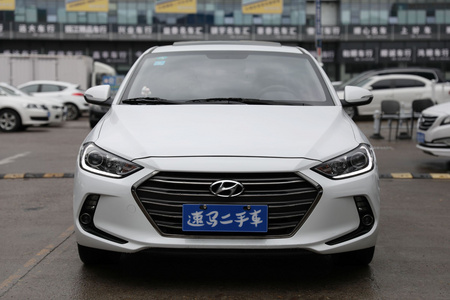 丽水二手现代领动 2019款 1.4T 双离合 炫动·活力型