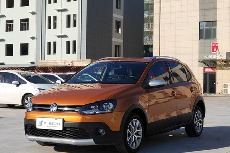 唐山二手大众Polo 2018款 Cross 1.5L 手自一体