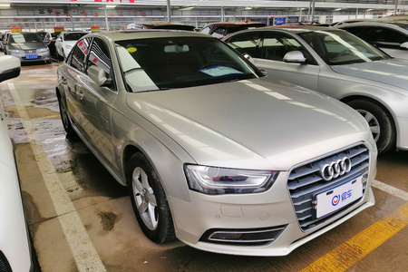 长治二手奥迪A4L 2015款 35 TFSI 自动 标准型
