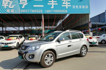 百色二手哈弗H6 2013款 升级版 1.5T 手动 两驱 精英型