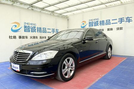 枣庄二手奔驰S级 2011款 S 350 L 4MATIC