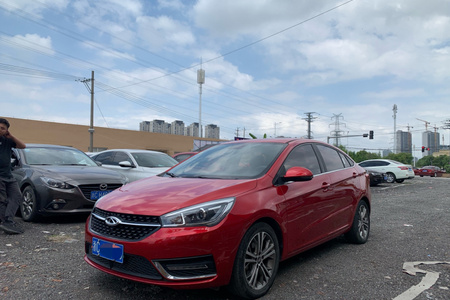 温州二手艾瑞泽5 2017款 1.5L 手动 豪华版