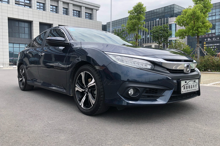 金华二手本田思域 2016款 220TURBO CVT 尊贵版