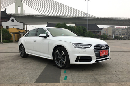 温州二手奥迪A4L 2018款 30周年版 40 TFSI 时尚版