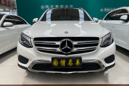 临沂二手奔驰GLC 2017款 GLC 260 4MATIC 豪华版