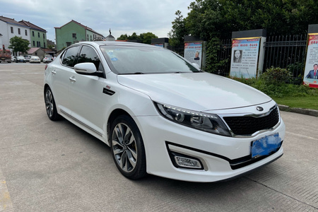 绍兴二手起亚K5 2015款 2.0L 自动 LUX