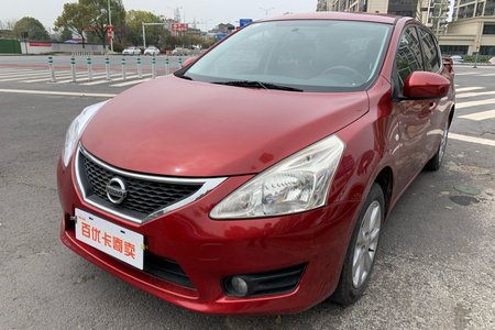 衢州二手日产骐达 2014款 1.6 XE CVT 舒适型