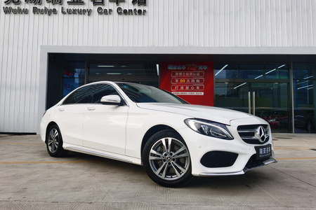 芜湖二手奔驰C级 2018款 C 200 L 运动轿车