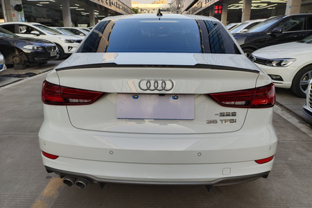 丽水二手奥迪A3 2020款 Limousine 35 TFSI 时尚型