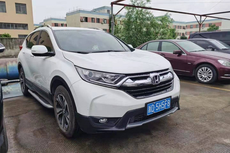 绍兴二手本田CR二手V 2019款 240TURBO CVT 两驱 舒适版 国V