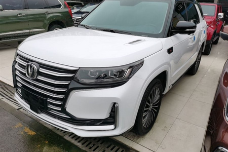 甘孜二手长安CS95 2017款 2.0T 两驱 智途版 7座