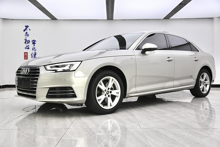 襄阳二手奥迪A4L 2018款 30周年版 40 TFSI 进取版