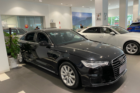 大理二手奥迪A6L 2018款 TFSI 典藏版