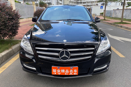 深圳二手奔驰R级 2017款 R 320 4MATIC 商务型 臻藏版