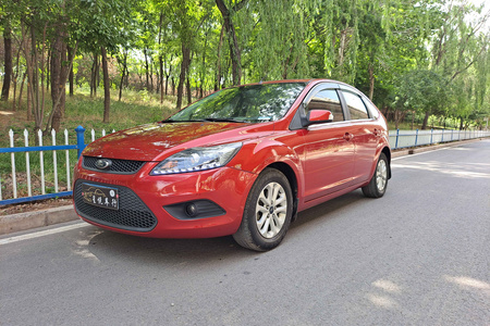 衡水二手福特福克斯 2013款 两厢 经典款 1.8L 自动 百万纪念款