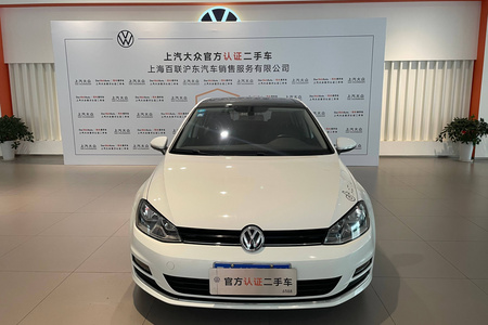 上海二手大众高尔夫 2016款 1.4TSI 自动豪华型