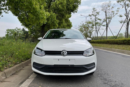 上海二手大众Polo 2015款 1.6L 自动 30周年纪念版