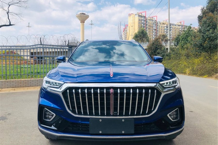 甘孜二手红旗HS5 2019款 2.0T 手自一体 两驱 智联旗悦版