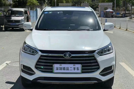 深圳二手比亚迪宋新能源 2019款 DM 1.5TI 双离合 智联锐动版