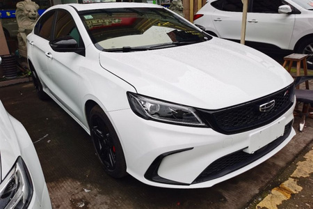 内江二手吉利缤瑞 2021款 1.4T CVT F二手运动版