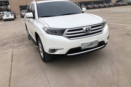 唐山二手丰田汉兰达 2012款 2.7L 自动 两驱 精英型 5座