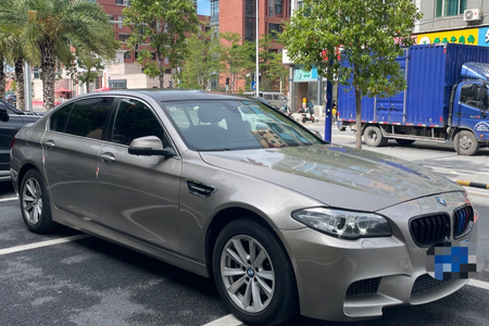 河源二手宝马5系 2013款 520Li 2.0T 手自一体 典雅型