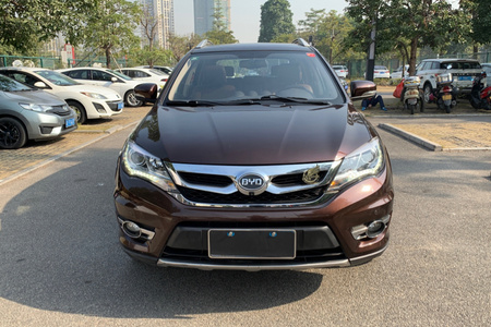 中山二手比亚迪S7 2015款 2.0TID 手自一体 尊贵型 7座 升级版