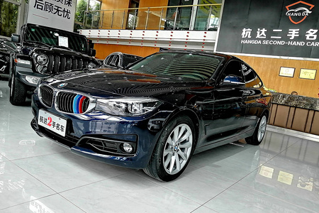 绵阳二手宝马3系GT 2019款 320i 时尚版