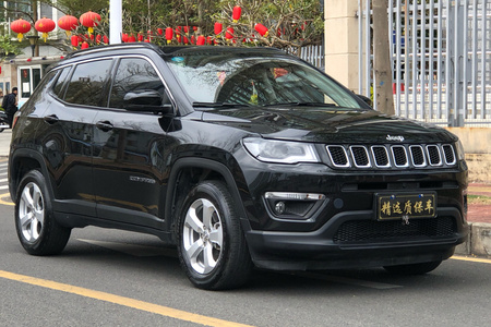 深圳二手Jeep指南者 2019款 220T 家享版