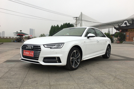 温州二手奥迪A4L 2018款 30周年版 40 TFSI 时尚版