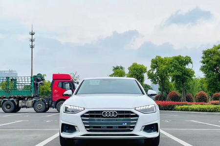 常州二手奥迪A4L 2020款 40 TFSI 豪华致雅型