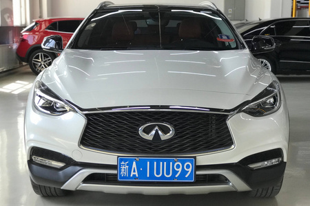乌鲁木齐二手英菲尼迪QX30 2017款 2.0T 双离合 四驱 运动版