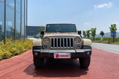 金华二手Jeep牧马人 2016款 3.0L Sahara 75周年致敬版