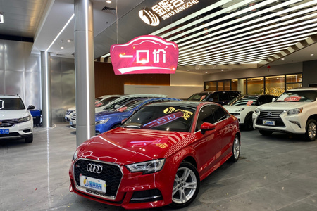 广州二手奥迪A3 2019款 Limousine 35TFSI 时尚版 国V