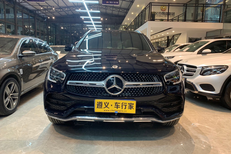遵义二手奔驰GLC 2021款 GLC 260 L 4MATIC 豪华型