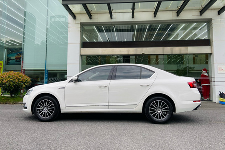 嘉兴二手斯柯达明锐 2019款 1.5L 手自一体 智行豪华版 国V