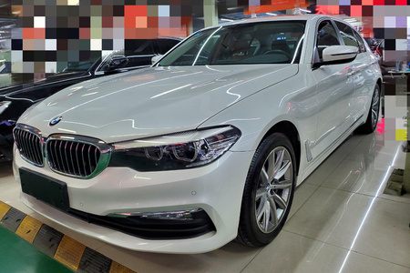 聊城二手宝马5系 2018款 528Li 2.0T 手自一体 上市特别版