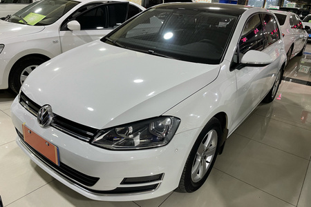 楚雄二手大众高尔夫 2016款 1.4TSI 自动豪华型
