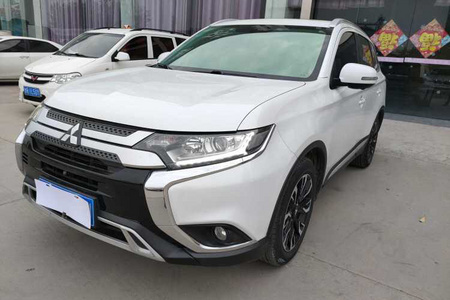 菏泽二手三菱欧蓝德 2019款 2.0L CVT 两驱 畅享版 5座 国V