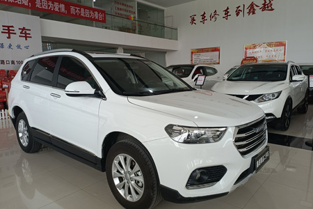 潍坊二手哈弗H6 2019款 运动版 1.5T 双离合 精英版 国VI