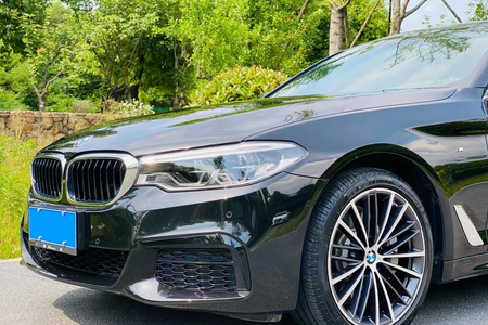 金华二手宝马5系 2020款 530Li 尊享型 M运动套装