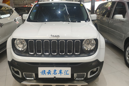 呼和浩特二手Jeep自由侠 2018款 180T 双离合 动能版+