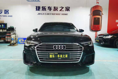 廊坊二手奥迪A6L 2020款 45 TFSI 臻选动感版