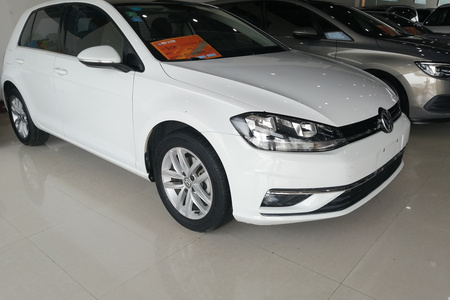 菏泽二手大众高尔夫 2019款 200TSI 双离合 舒适进取版 国VI