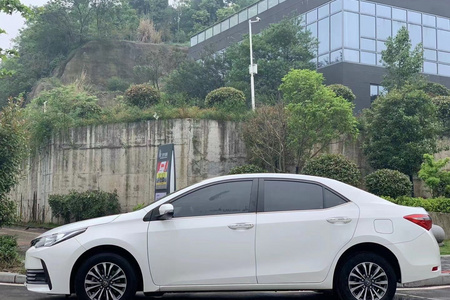 宜昌二手丰田卡罗拉 2018款 1.2T CVT GL 智享版 国V