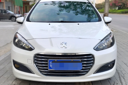 汕头二手标致308 2013款 1.6L 自动 优尚型