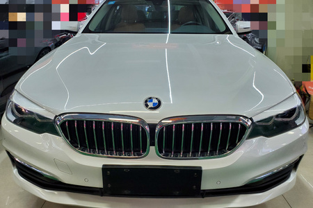 聊城二手宝马5系 2018款 528Li 2.0T 手自一体 上市特别版