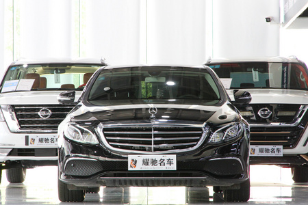 石嘴山二手奔驰E级 2019款 E 300 L 豪华版